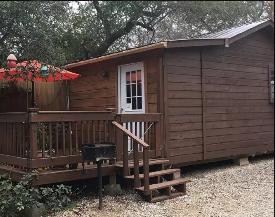 Comfort with Canyon Lake Camping Cabins
